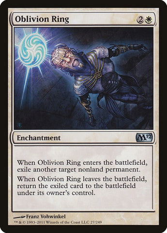 Image for Oblivion Ring (27) [Magic 2012 (M12)]