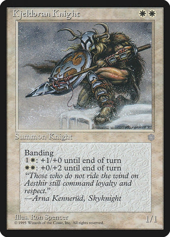 Image for Kjeldoran Knight [Ice Age]