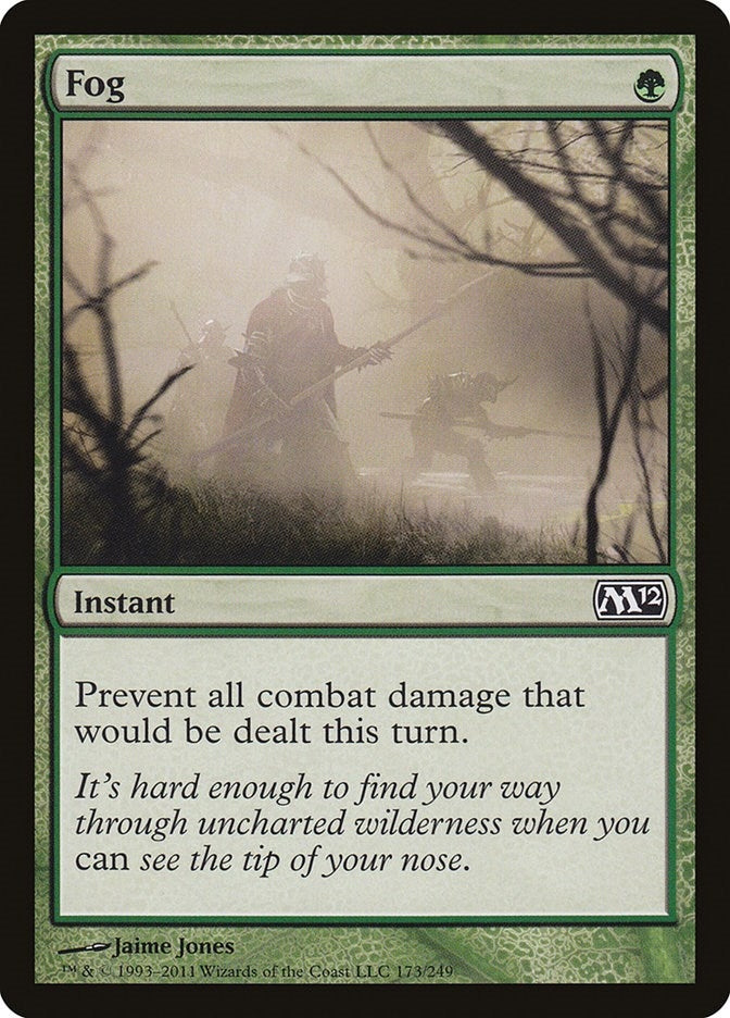 Image for Fog (173) [Magic 2012 (M12)]