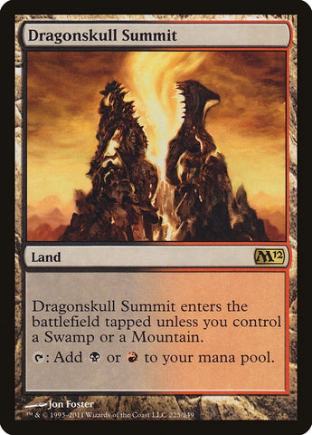 Image for Dragonskull Summit (225) [Magic 2012 (M12)]