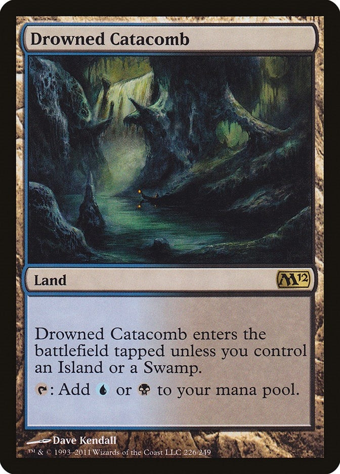 Image for Drowned Catacomb (226) [Magic 2012 (M12)]