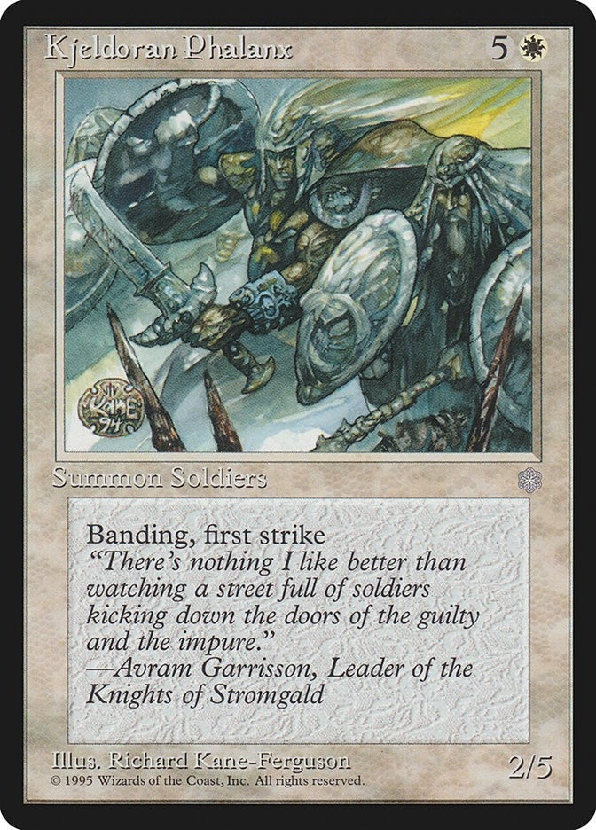 Image for Kjeldoran Phalanx [Ice Age]