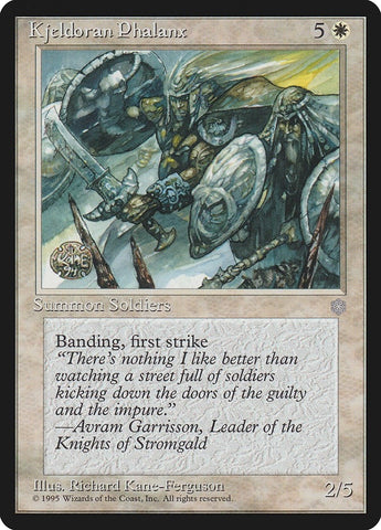 Image for Kjeldoran Phalanx [Ice Age]