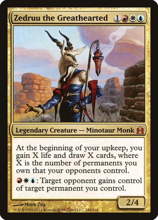 Image for Zedruu the Greathearted (240) - Magic: The Gathering