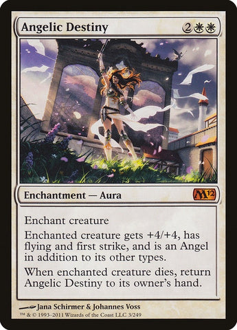 Image for Angelic Destiny (3) [Magic 2012 (M12)]