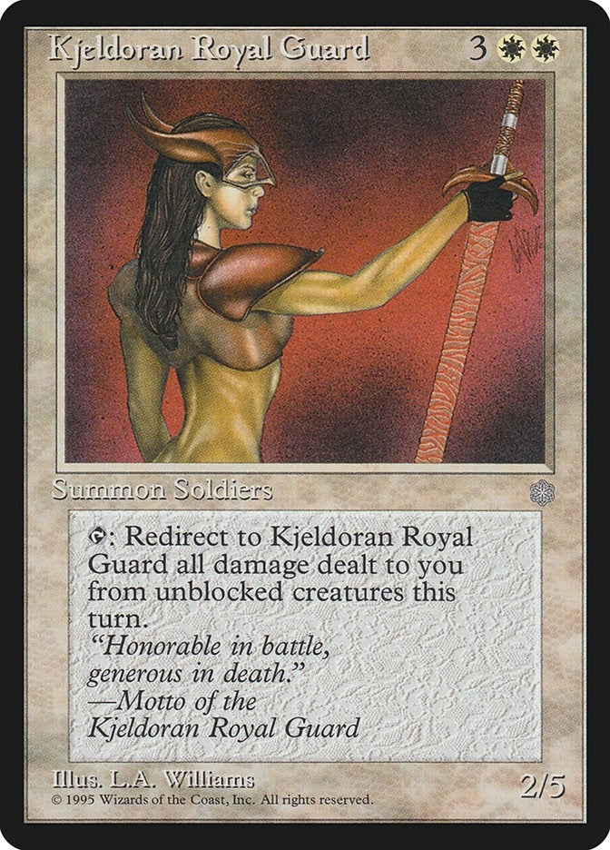 Image for Kjeldoran Royal Guard [Ice Age]