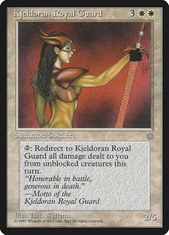 Image for Kjeldoran Royal Guard [Ice Age]