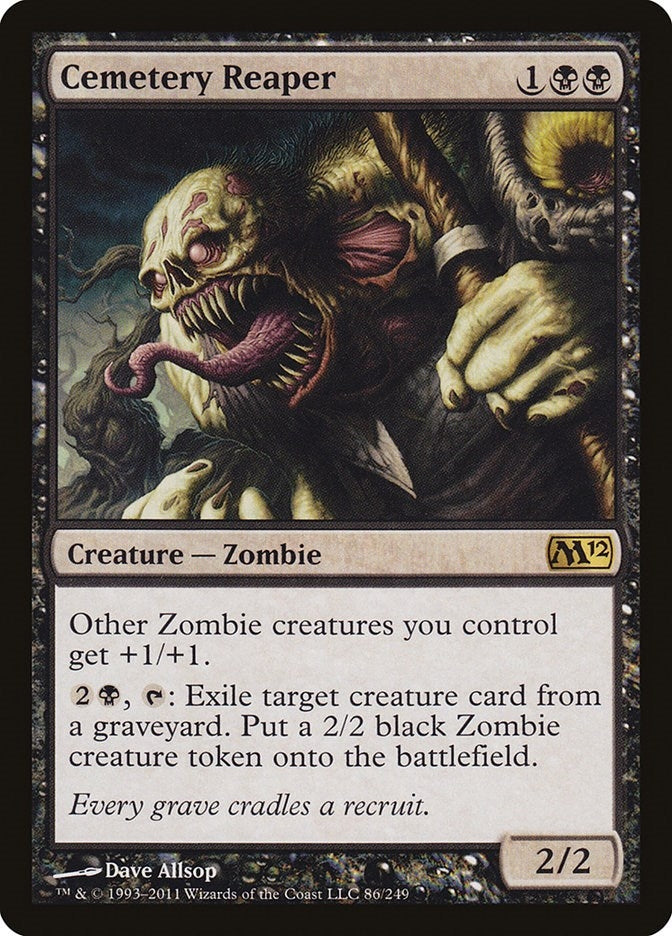 Image for Cemetery Reaper (86) [Magic 2012 (M12)]