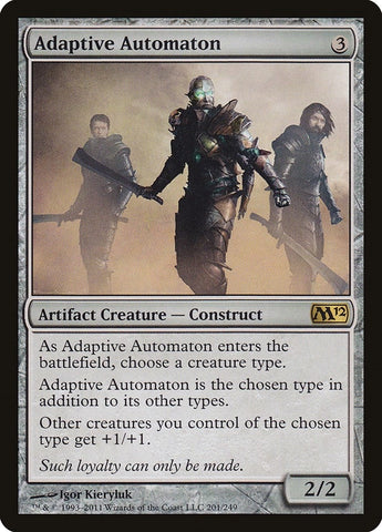 Image for Adaptive Automaton (201) [Magic 2012 (M12)]
