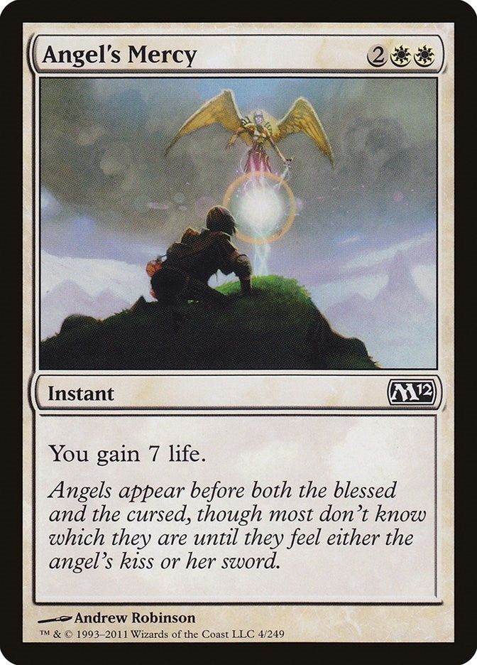 Image for Angel's Mercy (4) [Magic 2012 (M12)]