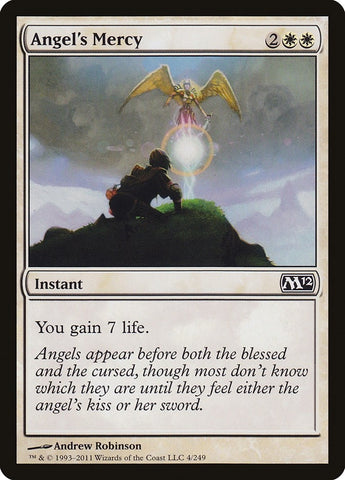Image for Angel's Mercy (4) [Magic 2012 (M12)]