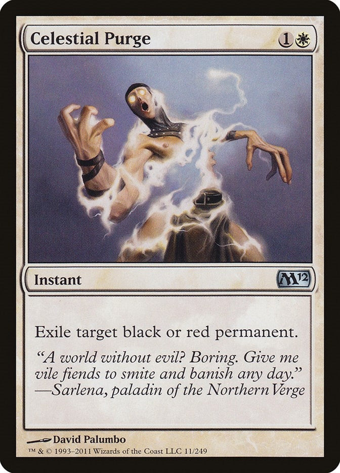 Image for Celestial Purge (11) [Magic 2012 (M12)]
