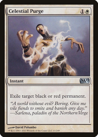 Image for Celestial Purge (11) [Magic 2012 (M12)]