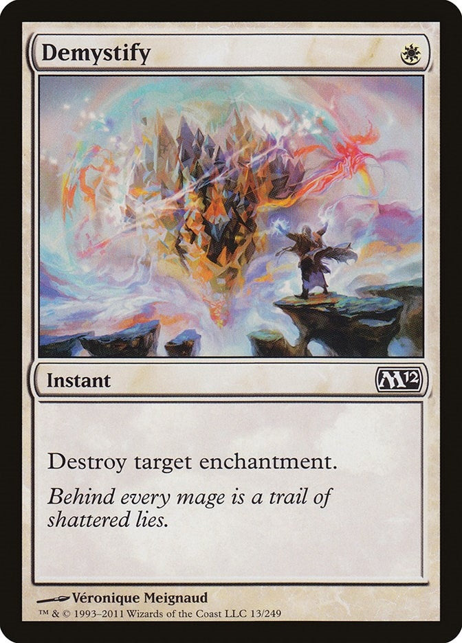 Image for Demystify (13) [Magic 2012 (M12)]