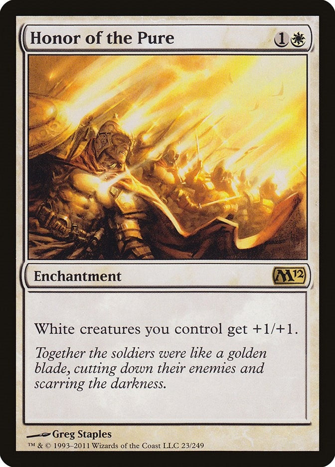 Image for Honor of the Pure (23) [Magic 2012 (M12)]