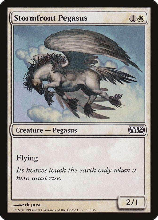 Image for Stormfront Pegasus (38) [Magic 2012 (M12)]