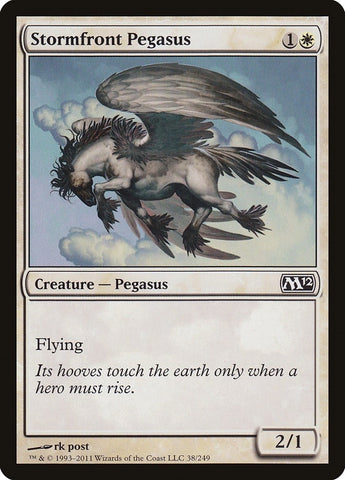 Image for Stormfront Pegasus (38) [Magic 2012 (M12)]