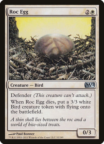 Image for Roc Egg (32) [Magic 2012 (M12)]
