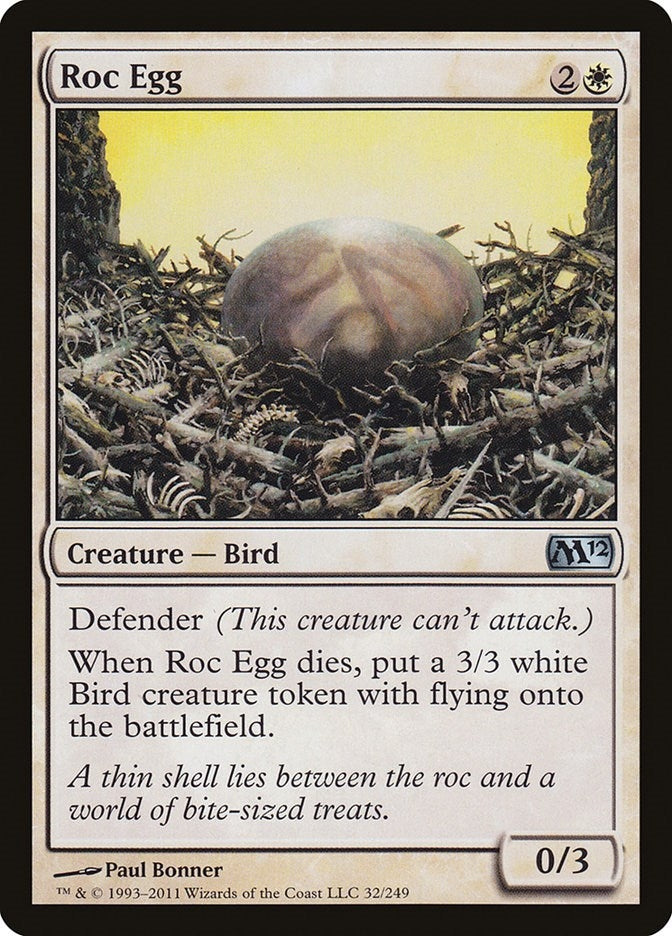 Image for Roc Egg (32) - Magic: The Gathering