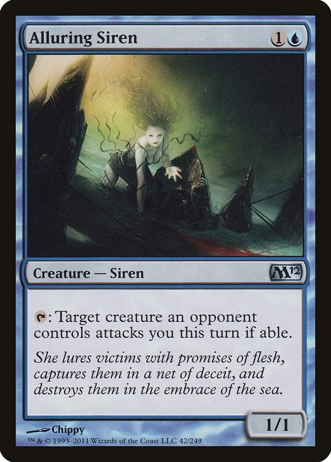 Image for Alluring Siren (42) [Magic 2012 (M12)]