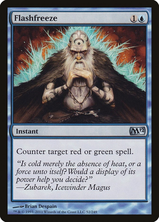Image for Flashfreeze (52) [Magic 2012 (M12)]