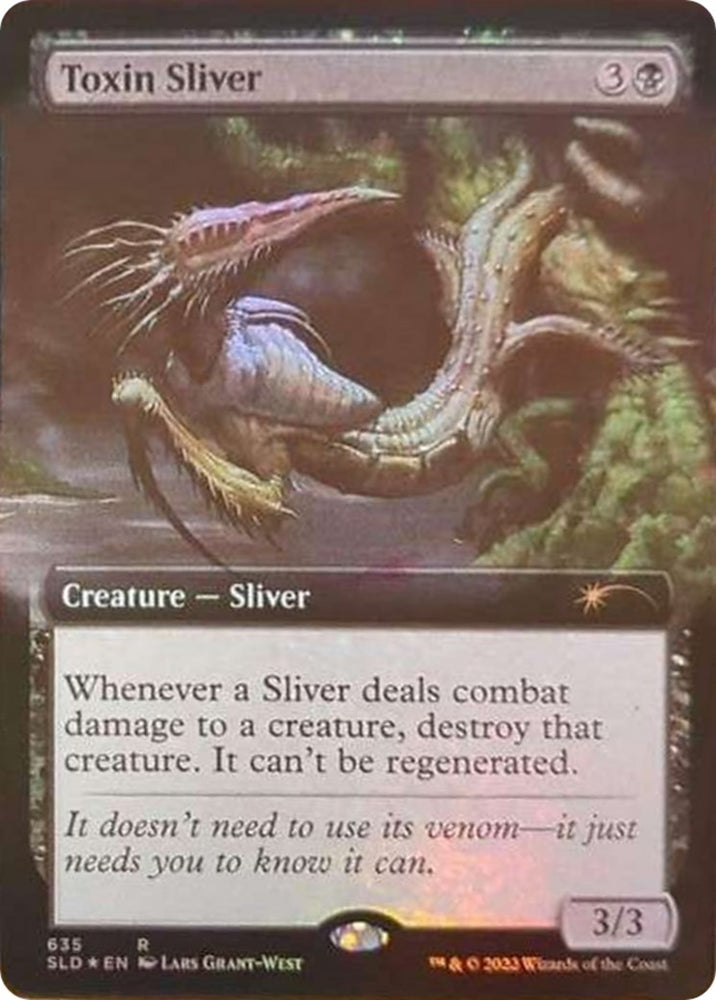 Image for Toxin Sliver (Extended Art) (635) [Secret Lair Drop Series]