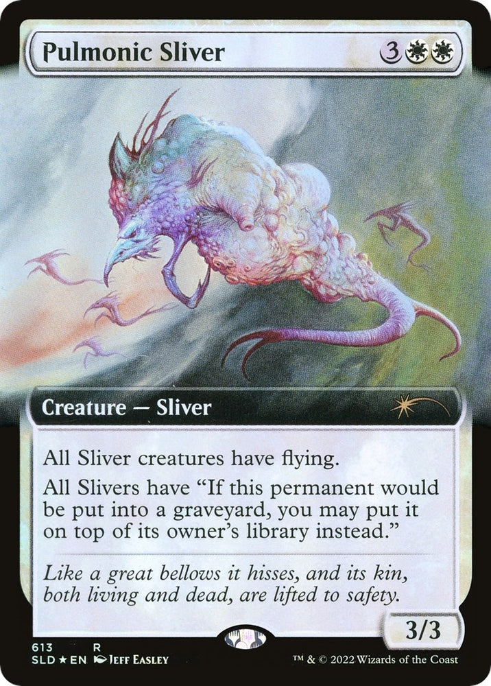 Image for Pulmonic Sliver (Extended Art) (613) [Secret Lair Drop Series]