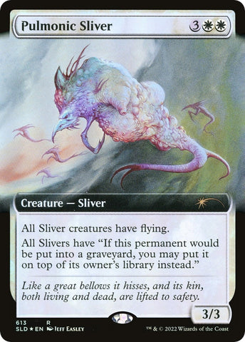 Image for Pulmonic Sliver (Extended Art) (613) [Secret Lair Drop Series]