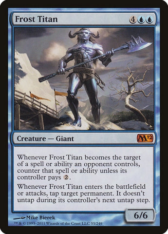 Image for Frost Titan (55) [Magic 2012 (M12)]
