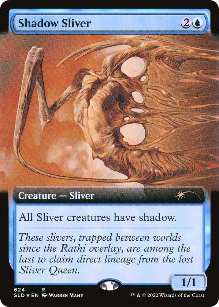 Image for Shadow Sliver (Extended Art) (624) [Secret Lair Drop Series]