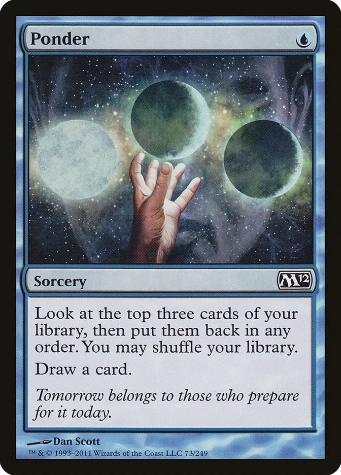 Image for Ponder (73) - Magic: The Gathering