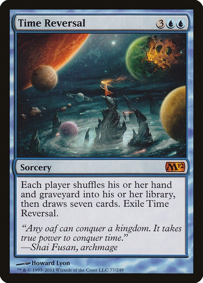 Image for Time Reversal (77) - Magic: The Gathering