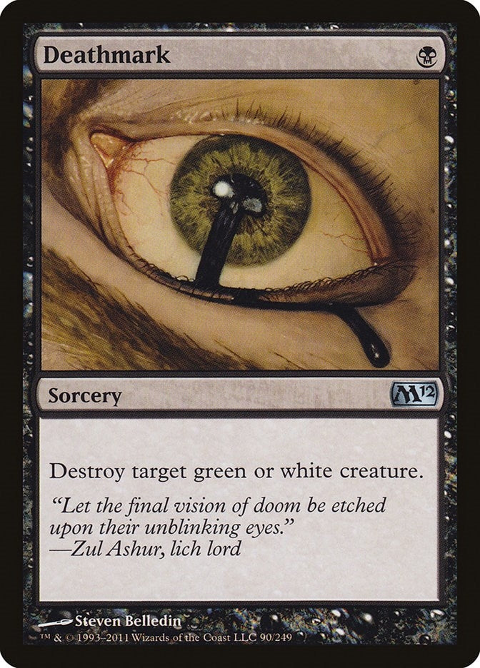 Image for Deathmark (90) [Magic 2012 (M12)]