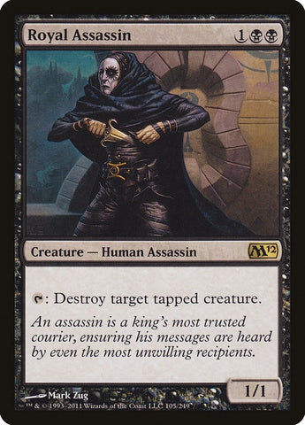 Image for Royal Assassin (105) [Magic 2012 (M12)]