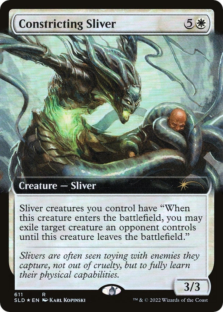 Image for Constricting Sliver (Extended Art) (611) [Secret Lair Drop Series]