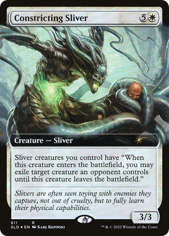 Image for Constricting Sliver (Extended Art) (611) [Secret Lair Drop Series]