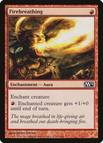 Image for Firebreathing (132) [Magic 2012 (M12)]
