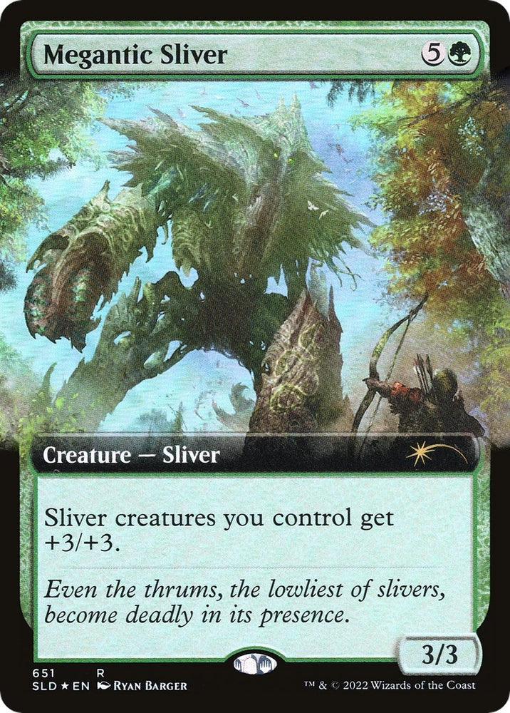 Image for Megantic Sliver (Extended Art) (651) [Secret Lair Drop Series]