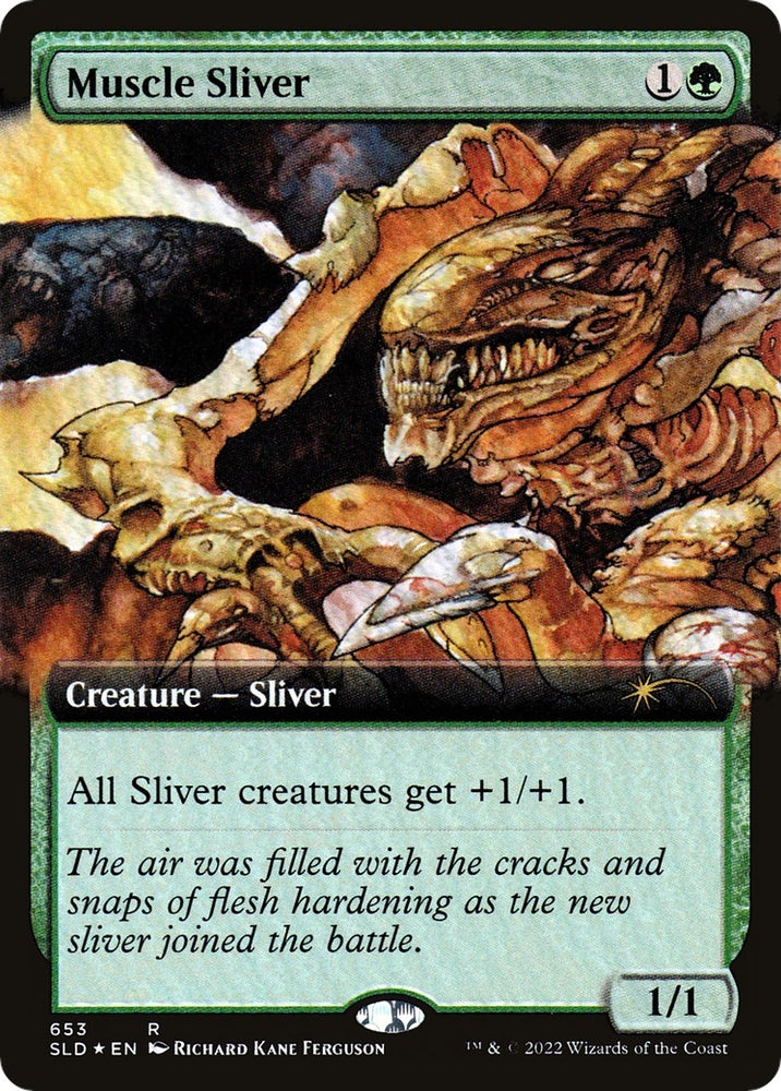Image for Muscle Sliver (Extended Art) (653) [Secret Lair Drop Series]