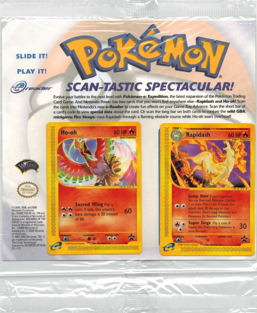 Image for Scan-Tastic Spectacular Promo Pack [Ho-oh & Rapidash] [WoTC Promo]