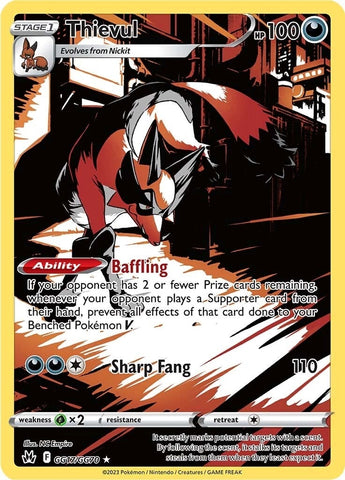 Image for Thievul (GG17/GG70) [Crown Zenith: Galarian Gallery]