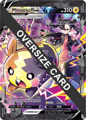 Image for Morpeko V-Union (SWSH287-290) (SWSH290) [Jumbo Cards]