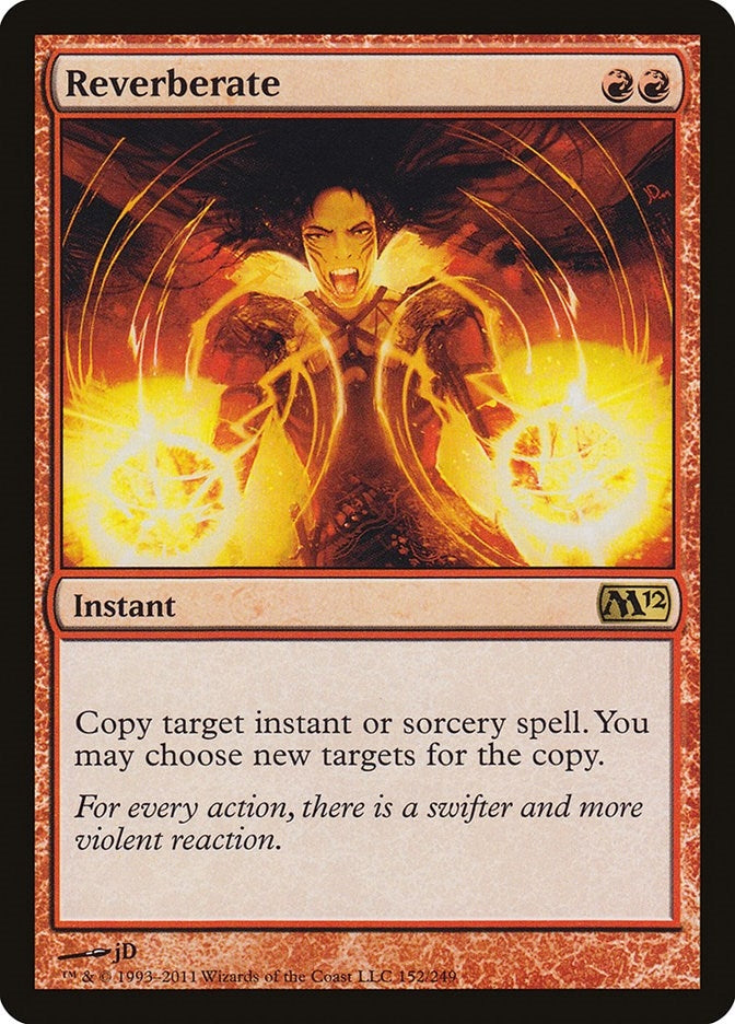 Image for Reverberate (152) - Magic: The Gathering