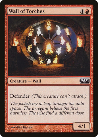 Image for Wall of Torches (159) - Magic: The Gathering
