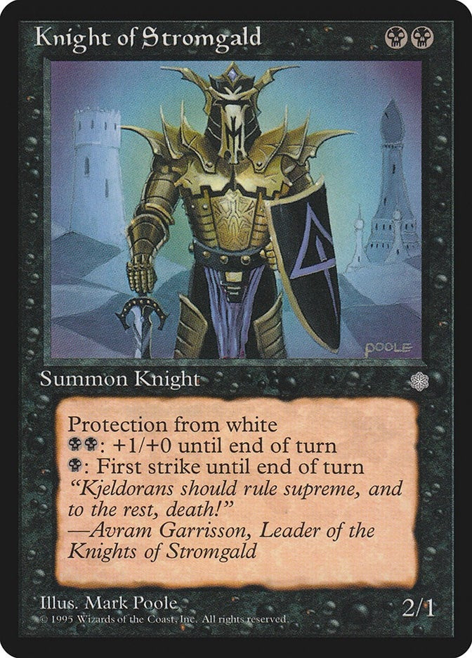 Image for Knight of Stromgald [Ice Age]
