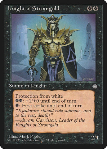 Image for Knight of Stromgald [Ice Age]