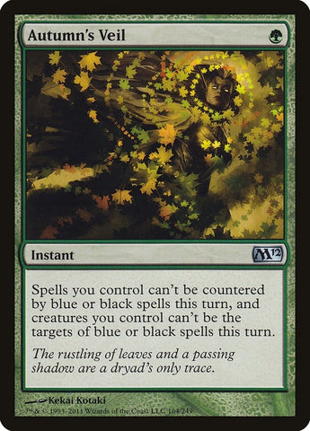 Image for Autumn's Veil (164) [Magic 2012 (M12)]