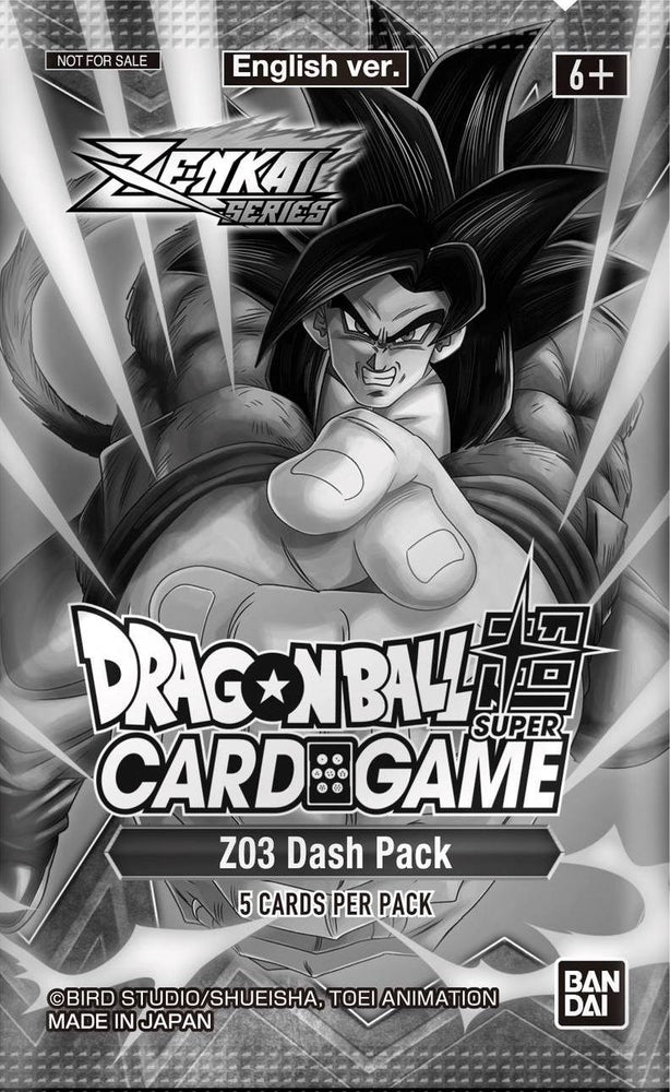 Image for Z03 Dash Pack - Dragon Ball Super: Masters