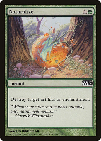 Image for Naturalize (185) [Magic 2012 (M12)]