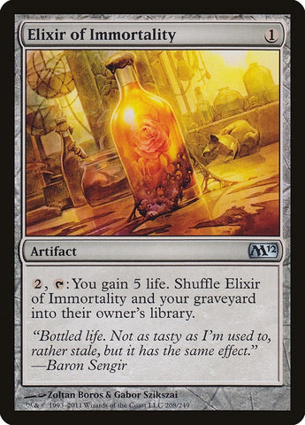 Image for Elixir of Immortality (208) [Magic 2012 (M12)]